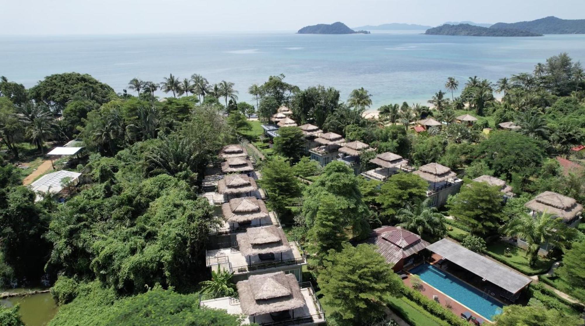 Koh Mak White Sand Beach Ngoại thất bức ảnh
